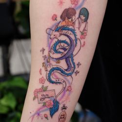 Golden Eye Tattoo Studio - Rita's Tattoo