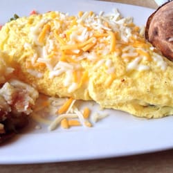 Dale's Diner - Veggie Omelette