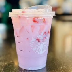 Starbucks - The pink drinks taste so good