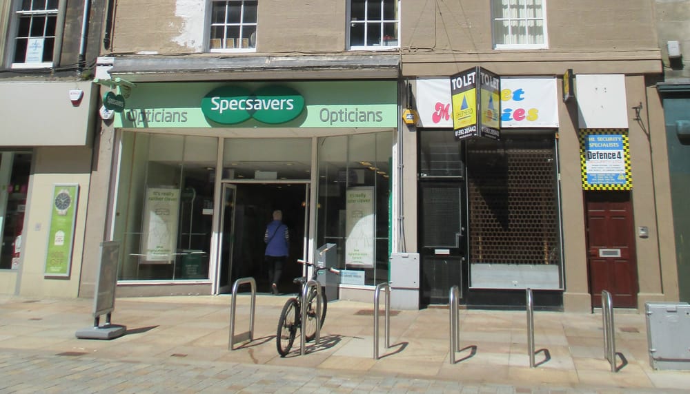 SPECSAVERS Updated July 2024 201 High Street, Kirkcaldy, Fife