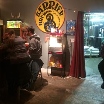 Barrier Brewing Company - Popcorn machine - Breweries Near Me - Oceanside, New York