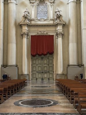 Metropolitan Cathedral of Saint Peter by null