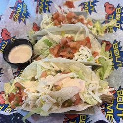 Bout Time Pub & Grub - Tacos - pulled pork