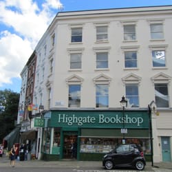 Highgate Bookshop - Photo. June 2014.