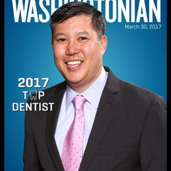 Christopher Liang, DDS - Dr. Liang has been named to Washingtonian Magazine's Top Dentist List since 2005.