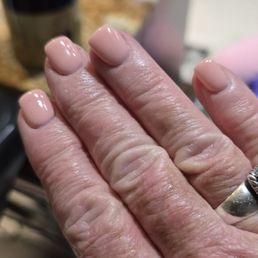 Most current dip nails. Most current dip nails.