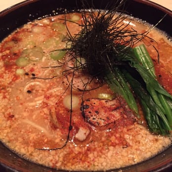 YUJI Ramen Brooklyn - Ankimo Miso Ramen - Monkfish Liver - Ramen Near Me - Brooklyn, New York YUJI Ramen Brooklyn - Ankimo Miso Ramen - Monkfish Liver - Ramen Near Me - Brooklyn, New York