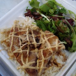 Hawaiian Style Chili - Seared Ahi Steak with Garlic Aioli Sauce
