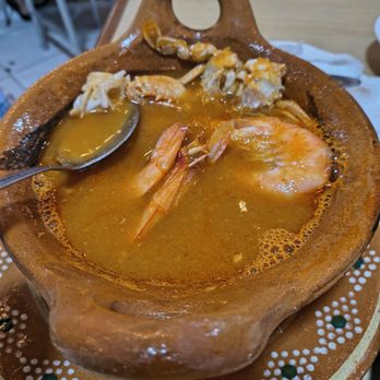 La Palapa del Mayor - Seafood chowder - Seafood Near Me - Cancún, ROO La Palapa del Mayor - Seafood chowder - Seafood Near Me - Cancún, ROO