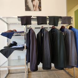 Bespoke Menswear - Let us suit you up, and see your new self!