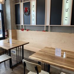 Tobiko - Kingsway - Interior