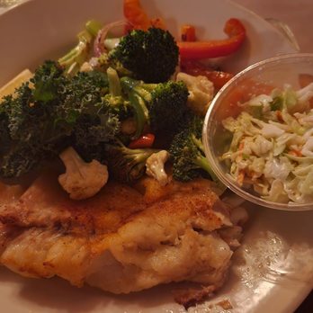 Eagle House Restaurant - Haddock dinner. No carbs. - American Near Me - Williamsville, New York