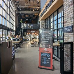 Waterloo Brewing - Indoor seating