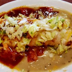 El Encanto - Breakfast Smothered Burrito