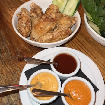 Bida Manda - Crispy Chicken Wings Dinner - Laotian Near Me - Raleigh, North Carolina Bida Manda - Crispy Chicken Wings Dinner - Laotian Near Me - Raleigh, North Carolina