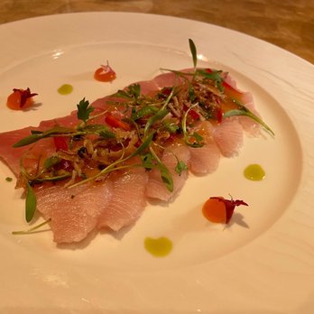 Mizumi - Yellowtail carpaccio - Japanese Near Me - Las Vegas, Nevada Mizumi - Yellowtail carpaccio - Japanese Near Me - Las Vegas, Nevada