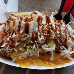 Moveable Feast - BBQ Chicken Fries.