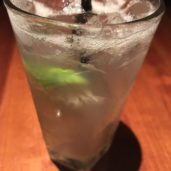 Third and Hollywood - Ginger Kick - New American Near Me - Columbus, Ohio