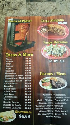 Menu photo 8 Tortas Ahogadas George Tolleson, AZ Menu photo 8 Tortas Ahogadas George Tolleson, AZ