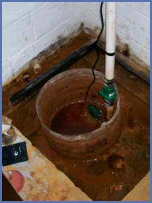 Slide of NJ Sump Pump