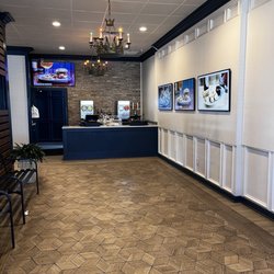 New Orleans Hamburger & Seafood - Lobby/ordering section