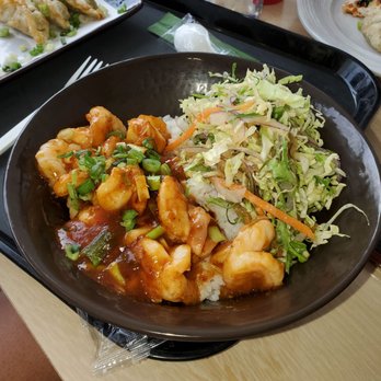 SoJo Spa Club - Thai shrimp - Saunas Near Me - Edgewater, New Jersey