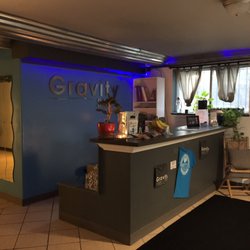 Gravity Spa - Reception check in