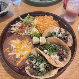 Tacos Al Carbon