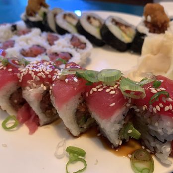 The Sushi Samurai - Sorry I can't remember the names,maybe katana roll, then definitely spicy tuna roll and then a soft shell crab one. - Sushi Bars Near Me - Seattle, Washington