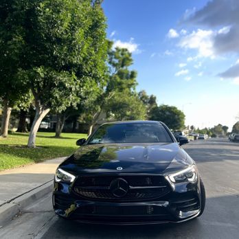 Dynamic Auto Custom - Front chrome delete - Car Window Tinting Near Me - Santa Ana, California