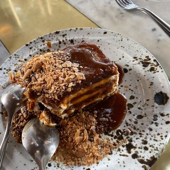 Manuela - This cake was delish - New American Near Me - Los Angeles, California Manuela - This cake was delish - New American Near Me - Los Angeles, California