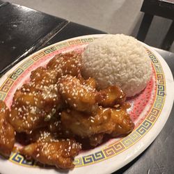 Burger Jim - Orange Chicken