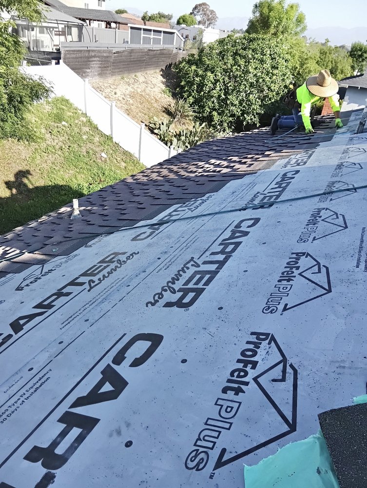 Slide of Garcia Roof Contractor