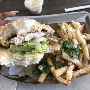 Big Ray's Fish Camp - Half way through the yumminess - Seafood Near Me - Tampa, Florida