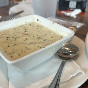 Sockeye Alehouse - Clam chowder ( very fresh ) and The salmon plate /rice and veggies . - Brewpubs Near Me - Boise, Idaho