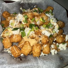 Blue Crab Tater Tots Blue Crab Tater Tots