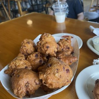 Aunt Carrie's Restaurant - Clam Cakes - Seafood Near Me - Narragansett, Rhode Island