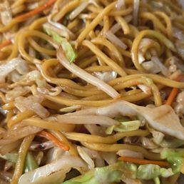 Veggie chow mein Veggie chow mein