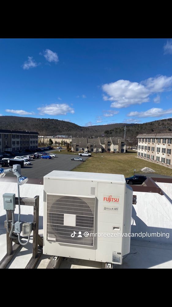 Slide of Mr Breeze HVAC and Plumbing Service