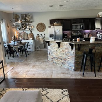 Maid to Order - Cleaned kitchen cabinets, counters appliances, vacuumed and mopped under the area rugs, and moved our couches to vacuum and clean under. - Window Washing Near Me