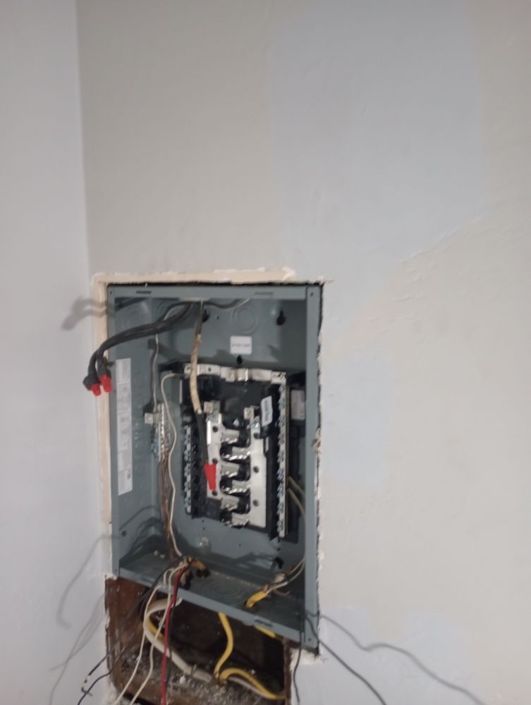 Slide of Galarza Electric
