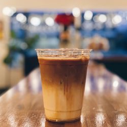 Grind Coffee - Our spin on an iced caramel macchiato