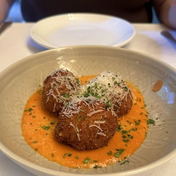 Four Bricks By La Crosta - Arancini Balla - Italian Near Me - Whittier, California