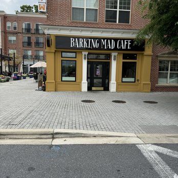 Barking Mad Cafe - Outside - Coffee & Tea Near Me - Gaithersburg, Maryland