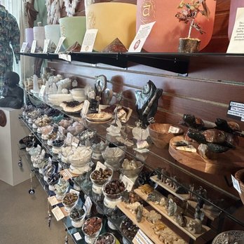 Rare Earth Gift - Some of the crystal selecting - Jewelry Near Me - Orlando, Florida Rare Earth Gift - Some of the crystal selecting - Jewelry Near Me - Orlando, Florida