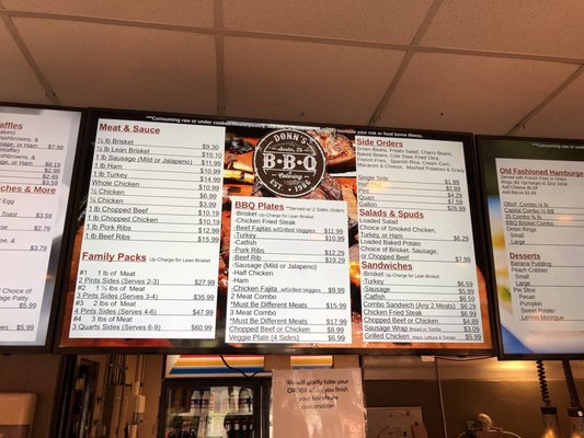 Menu photo 1 Donn's BBQ & Catering Austin, TX