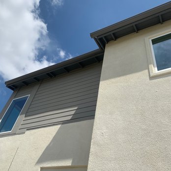 West Coast Raingutters - View from the side (above front door). - Gutter Services Near Me - Santee, California West Coast Raingutters - View from the side (above front door). - Gutter Services Near Me - Santee, California