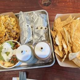 Feast for 2 2 tacos Loaded Queso Migas Feast for 2 2 tacos Loaded Queso Migas