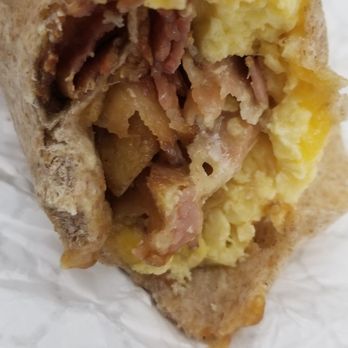 La Grande Orange - Egg, potatoes, cheese, bacon burrito. $11.30 - Pizza Near Me - Phoenix, Arizona La Grande Orange - Egg, potatoes, cheese, bacon burrito. $11.30 - Pizza Near Me - Phoenix, Arizona