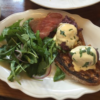 The Publican - Red wine poached eggs - New American Near Me - Chicago, Illinois The Publican - Red wine poached eggs - New American Near Me - Chicago, Illinois
